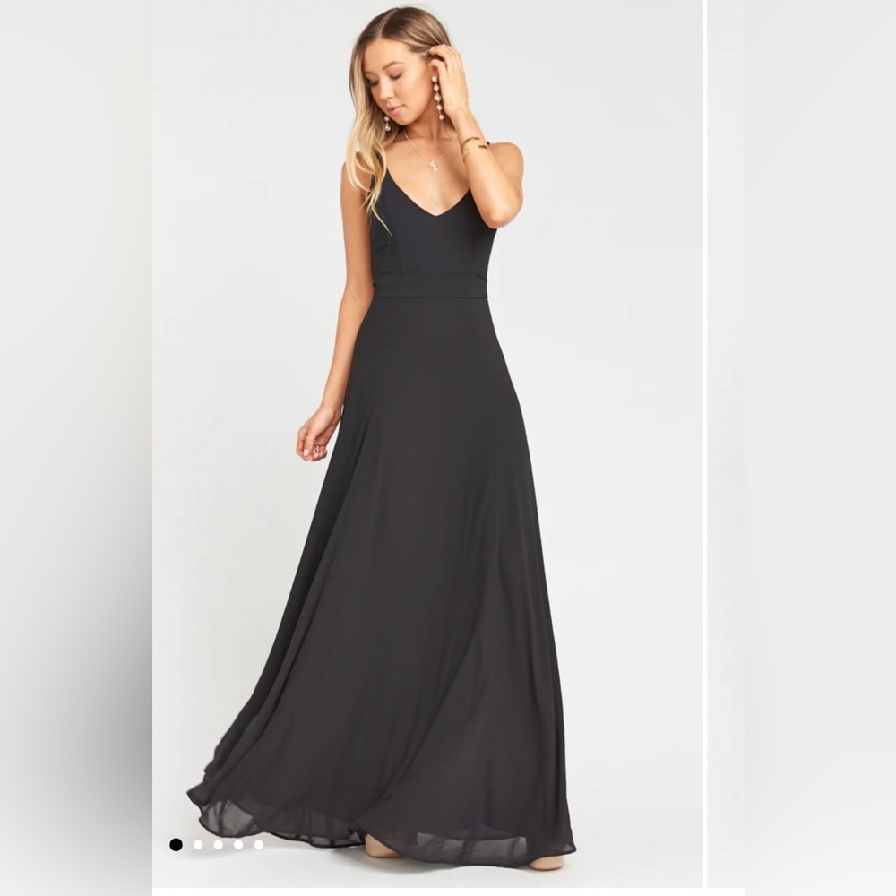 Never Been Worn, Show ame Your Mumu Jenn Maxi Dress, black, Size S